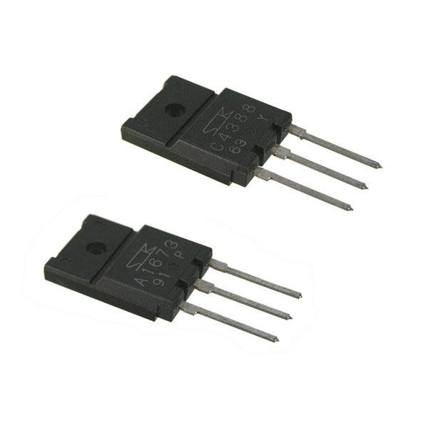 2SC4388(NPN)--2SA1673 (PNP) Audio Complementary Transistor Set - Click Image to Close